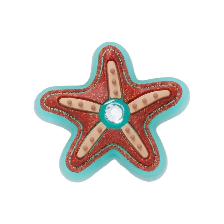 Pin Crocs Estrella de Mar Gem Star Fish - 1