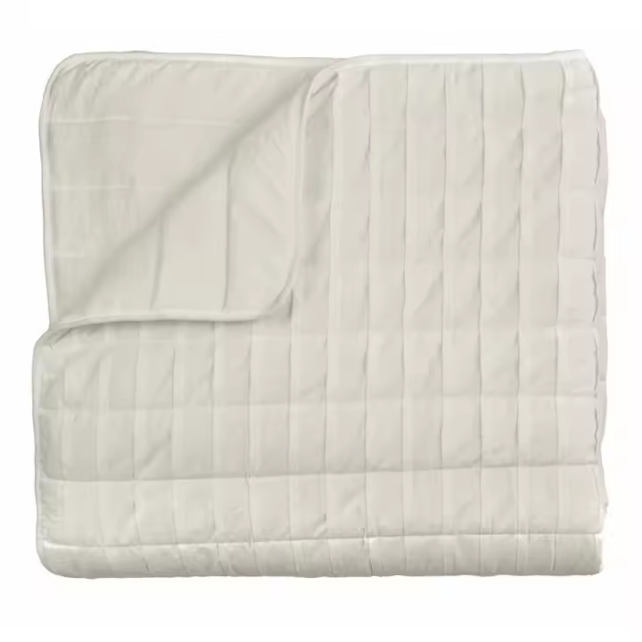 Colcha Pierre Cardin ONDAS Beige Cama de 105 (2 Piezas) - 1