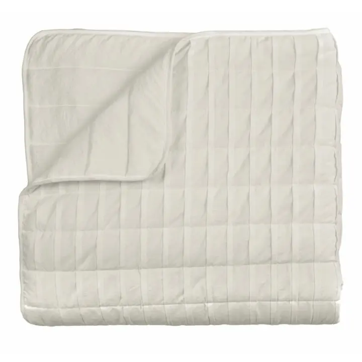Colcha Pierre Cardin ONDAS Beige Cama de 105 (2 Piezas) - 1