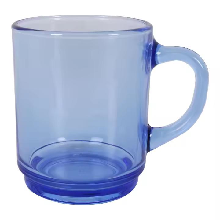 Inde - Taza Apilable 26cl Marine Versailles - Ergonómica y Resistente - Diseño Moderno y Sofisticado - 1
