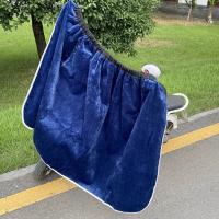 Cubierta De Pierna Para Motocicleta Impermeable Y Antigolpes Funda Caliente Invierno Para Scooters Motos Y Coches - details 7