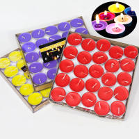 Paquete De 50 Velas De Té Aromatizadas Con Citronela Repelentes De Insectos Velas Scented Anti-Insectos - details 9