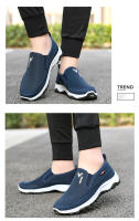 Zapatos De Tenis Casuales Para Hombres Transpirables De Malla Ligeros Antideslizantes Verano Primavera Envío Gratis - details 11