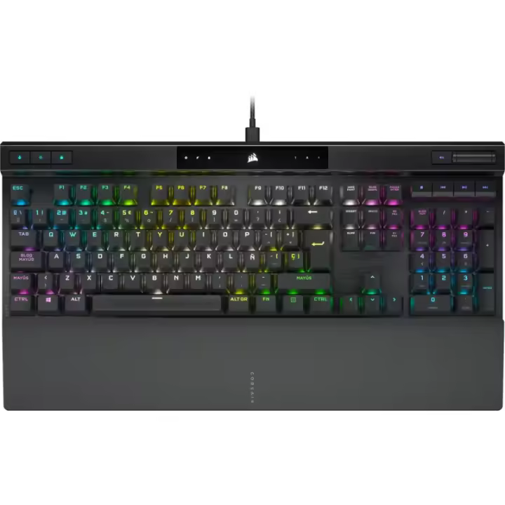 Corsair - K70 teclado Juego USB QWERTY Español Negro CH-9109410-ES - 1