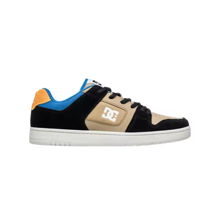 Zapatillas DC Shoes Manteca 4 - Black/Orange/Blue - 1