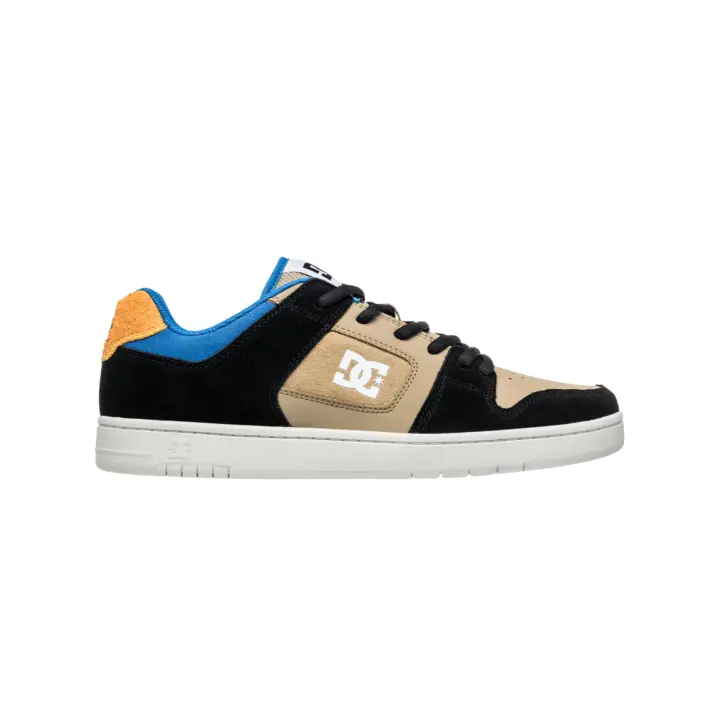 Zapatillas DC Shoes Manteca 4 - Black/Orange/Blue - 1