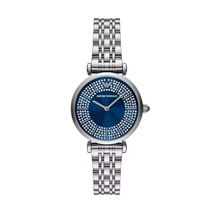 Emporio Armani Reloj STAINLESS STEEL，SILVER，QUARTZ/2 HAND AR11627 - 1