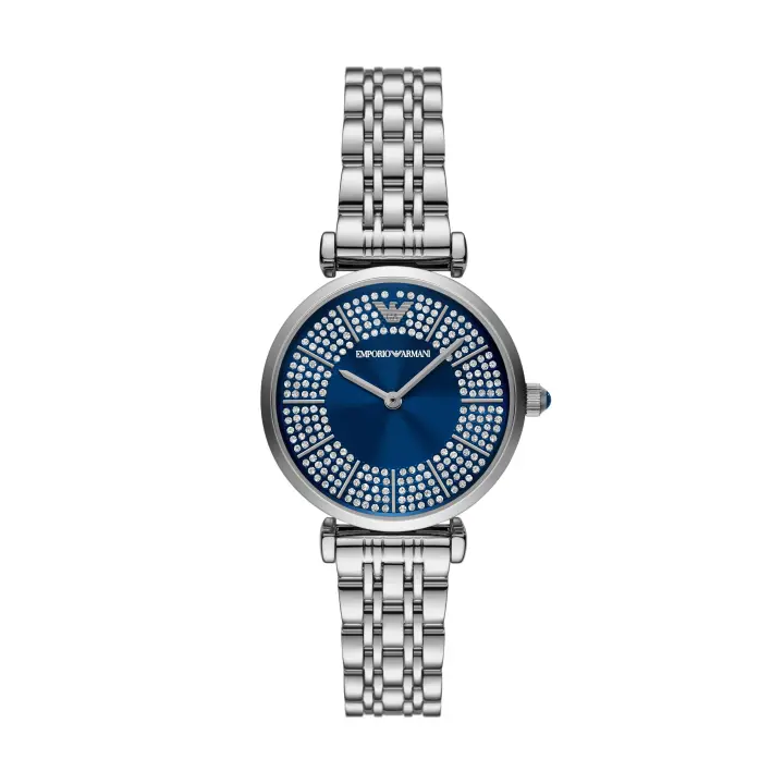 Emporio Armani Reloj STAINLESS STEEL，SILVER，QUARTZ/2 HAND AR11627 - 1
