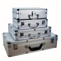 Caja De Herramientas Portátil De Aluminio Con Espuma Resistente a Impactos Caja De Almacenamiento Para Equipamiento De Seguridad Y Instrumentos - details 2