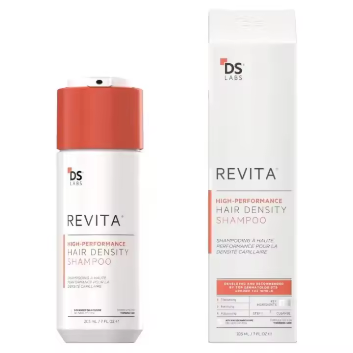 DS Laboratories REVITA Champú Anticaída Estimulante 205ml - Potente Combinación de Ingredientes para Revitalizar Folículos Capilares y Fortificar el Cabello - 1