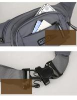 Nueva Bolso De Cintura Para Deporte Al Aire Libre Ultra Delgada Invisible Antirrobo Para Hombres Móvil Running Fitness - details 8
