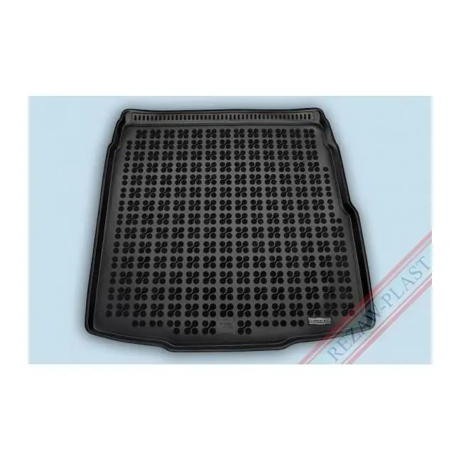 Rezaw Plast Prot. Maletero Caucho 3D Premium| Volkswagen PASSAT B8 Sedán, versión con una llanta de repuesto regular (neumático de tamaño completo) | 2014 - 2021 | REF: 231872 - 1