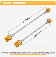 Lebycle Accesorios De Bicicleta MTB Ruedas De Seguridad Con Cerradura Ultraligero Anti-Robo Palanca De Liberaón Rápida Para Bicicletas De Carretera Y Montaña - details 1
