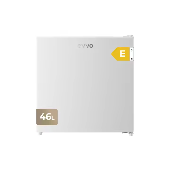 Frigorífico Mini EVVO F22, 46 L, Blanco, Compacto y bajo consumo - 1