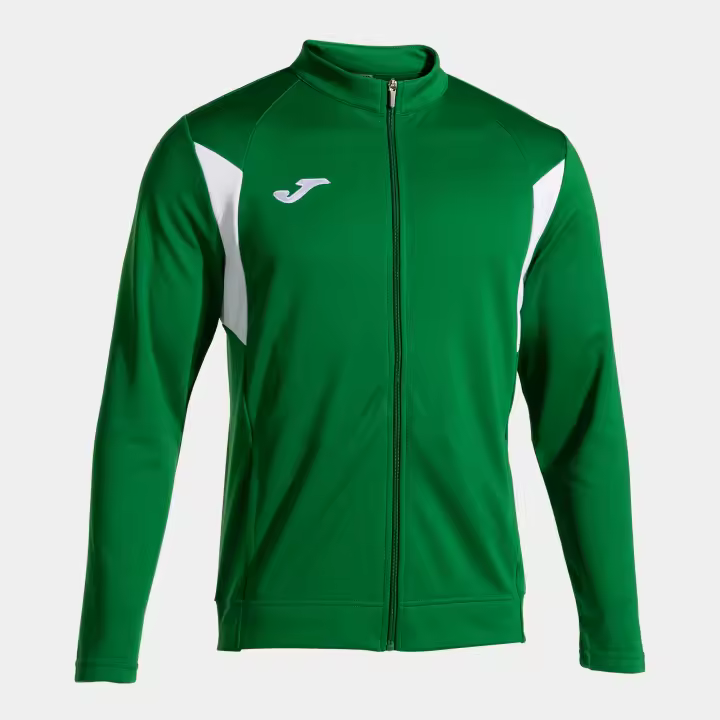 JOMA CHAQUETA WINNER III VERDE BLANCO Talla 4 (6XS) Niño Junior - 1