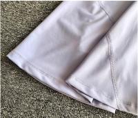 Falda De Tenis Casual Con Cierre Por Medio Zapado Ropa Deportiva Antideslizante Alta Cintura Ajustada Golf Yoga Vestido De Mujer - details 2