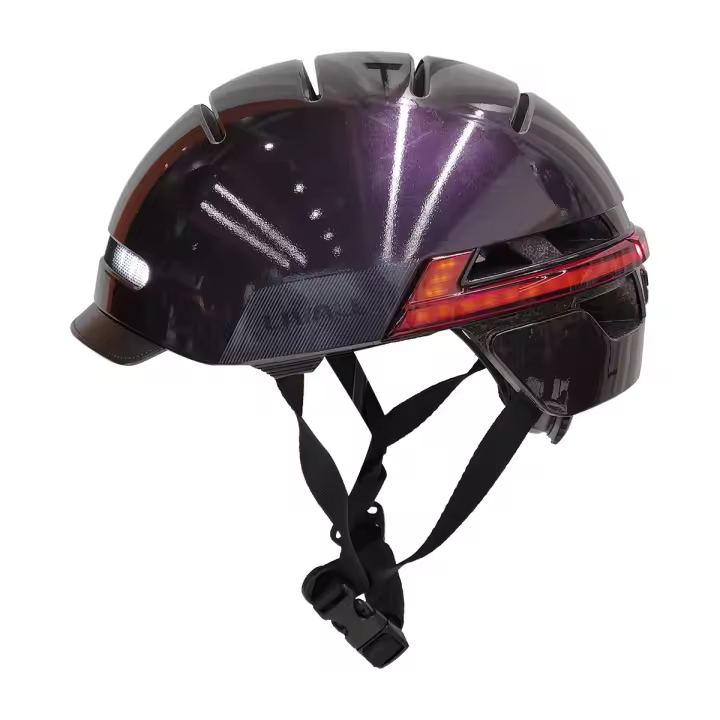 LIVALL BH51M Neo Ultravioleta Talla M (54-58cm) Casco Inteligente con altavoces y Luces LED - 1