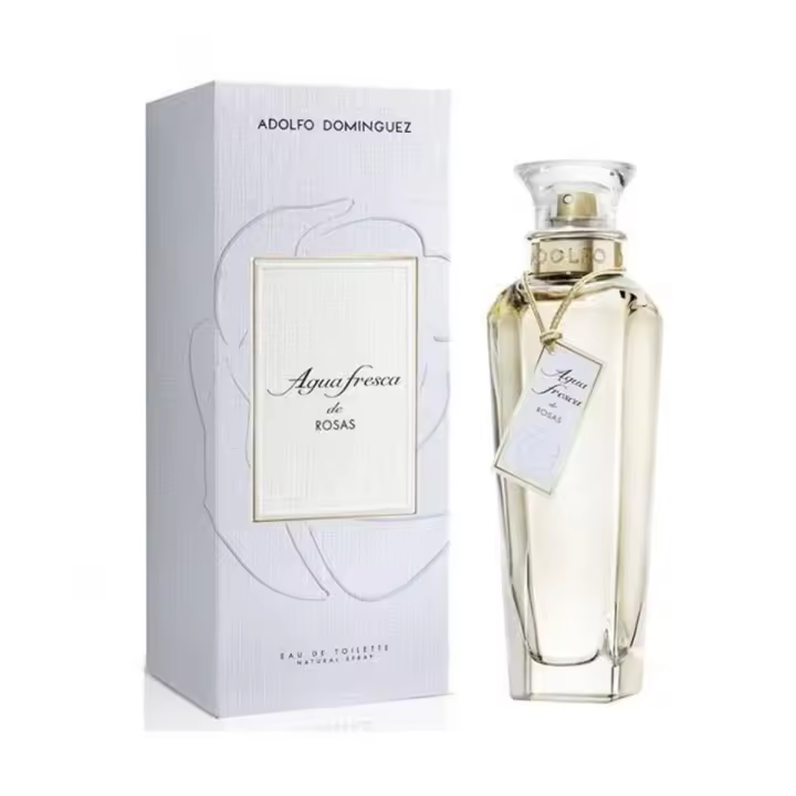 ADOLFO DOMINGUEZ AGUA FRESCA DE ROSAS EAU DE TOILETTE 200ML VAPORIZADOR - 1
