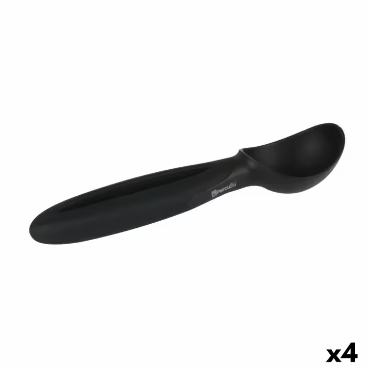 Cuchara para Helado Percutti Fórmula Negro (4 Unidades) - 1