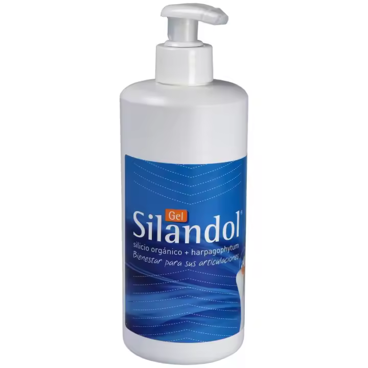 Mca Natural Products Silandol Gel 500Ml - 1