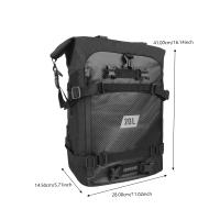 Bolsa De Sillín Para Motocicleta Impermeable Multifuncional De 10/20/30L Bolsa De Luggage Universal Para Ciclismo SOYAVISION - details 15
