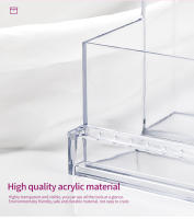 Organizador De Uñas Translúcido Para Máquina De Taladro Y Productos De Manicura Y Pedicura Acrílico Con 3 Filas De Almacenamiento - details 3