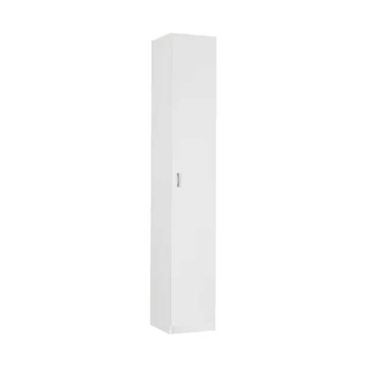 Armario Alto Estrecho Multiusos con Puerta + 4 Baldas Turín - Mueble Pitarch - 1