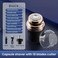 Afeitadora Eléctrica Portátil Mini Para Viajes Trimmer De Pelo Del Nariz USB Capacidad De Vida Útil Extendida Ruido Bajo Afeitado Rápido Aleekit - details 13