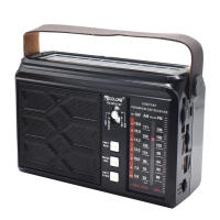 Radio Portátil Con Panel Solar FM AM SW Luz LED USB Tarjeta TF Altavoz Radio De Bolsillo Recargable Bluetooth No WIFI - details 1