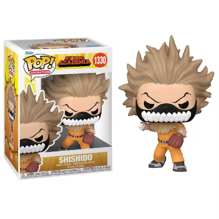 Funko Pop! My Hero Academia - Shishido (Baseball), 70611, Nº1330 - 1