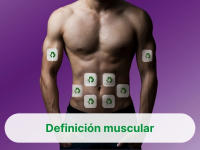 TESMED TE-880R Plus Electroestimulador Muscular Recargable, EMS, TENS, Masaje - 73 programas incluidos 2 personalizables - Funciona con 8 electrodos - details 1