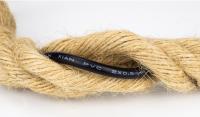Lámpara Colgante Vintage De Hilo De Jute MANVIV Luz Pendente Industrial E27 Para Interior Estilo Retro Para Sala De Estar/Bar/Loft - details 6