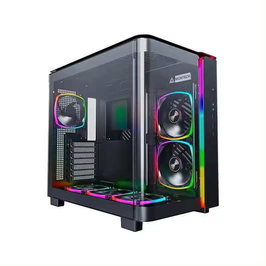 TORRE ATX MONTECH KING 95 PRO ARGB BLACK - 1