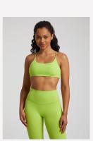 Sujetador De Yoga Para Mujer SHINBENE Super Nube Con Escote En V Espalda Cruzada Y Sin Costuras Almohadillado Deportivo Transpirable - details 13