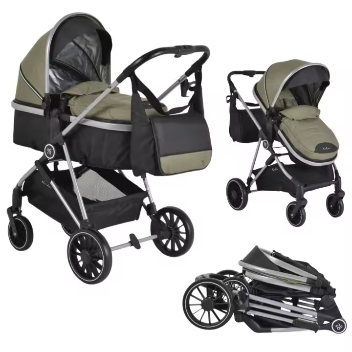 MONI Carrito de bebé duo convertible KALI hasta 22 kg de Moni - 1