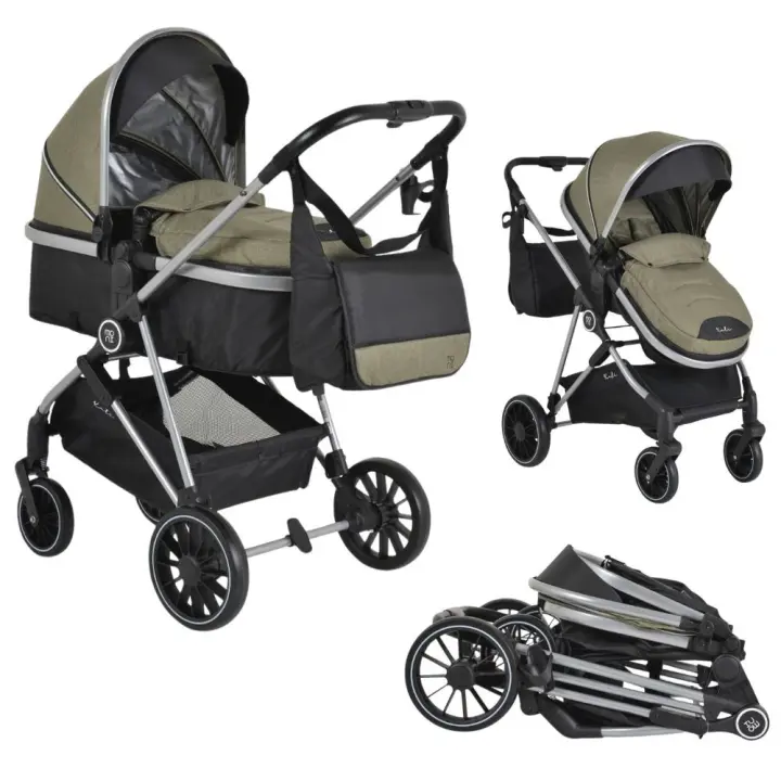 MONI Carrito de bebé duo convertible KALI hasta 22 kg de Moni - 1
