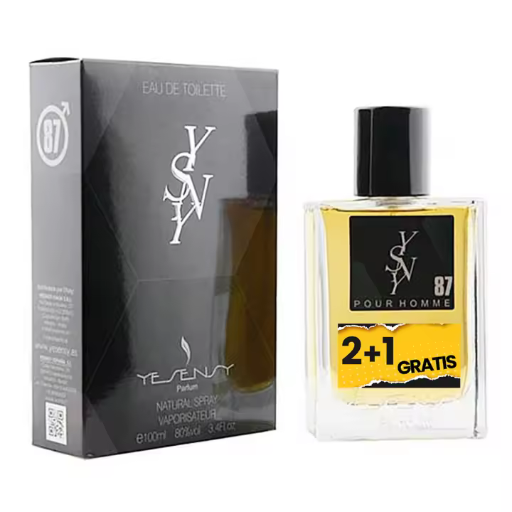 2+1 GRATIS YSNY Eau de Toilette para hombre 100ml Yesensy Fragancia inspirada en otros perfumes Pour Homme Colonia - 1