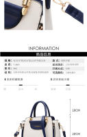 Bolso Bandolera De Cuero PU Para Mujer Capacidad Grande Bolsa De Mano De Viaje Bolsa De Hombro Para Damas Estilo Casual - details 9