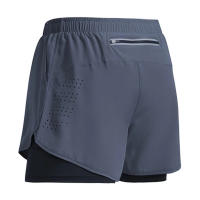 Shorts Deportivos Para Hombre 2 En 1 Pantalones Deportivos De Playa Doble Capa Para Entrenamiento Fitness Verano Correr Y Correr - details 5