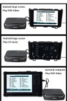 Juego De Reproducción De CD Para Coche Compatible Con Tesla Model 3 2019-2021 Reproductor De DVD LED TV PC Portátil Con USB Y Alimentación 12V Negro - details 10