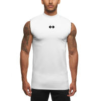 Camiseta De Entrenamiento Para Hombres Secado Rápido Elasticidad Y Transpirabilidad Alta Vestido De Musculación Y Fitness - details 5