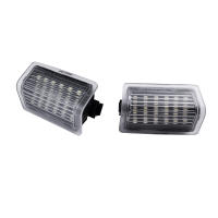 Lámparas De Luz LED Blancas Para Puerta De Mercedes Benz W176 W246 X253 X156 X166 W166 W213 W204 W205 W212 W213 Canbus Sin Errores - details 1