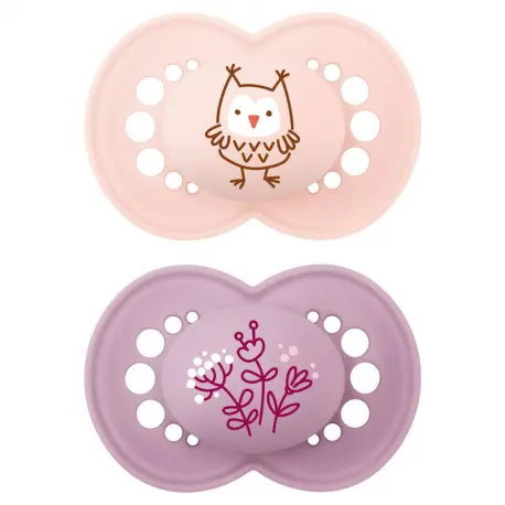 MAM CHUPETE ORIGINAL +16M SILICONA MATT 2UDS - 1