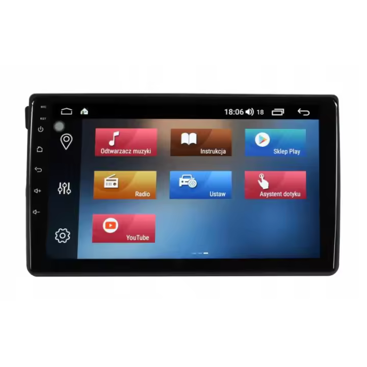 RADIO GPS NAVIGATION FORD GALAXY 2006-2015 ANDROID - 1