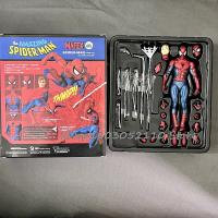 Figura De Acción Mafex 075 Avengers Spiderman Versión Cómic Símbolo Cuerpo PVC Modelo Juguetes Regalos Para Fans De Superhéroes - details 4