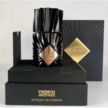 Perfume Royal Blend Nero EDP para hombres y mujeres de French Avenue de 100 ml - 1