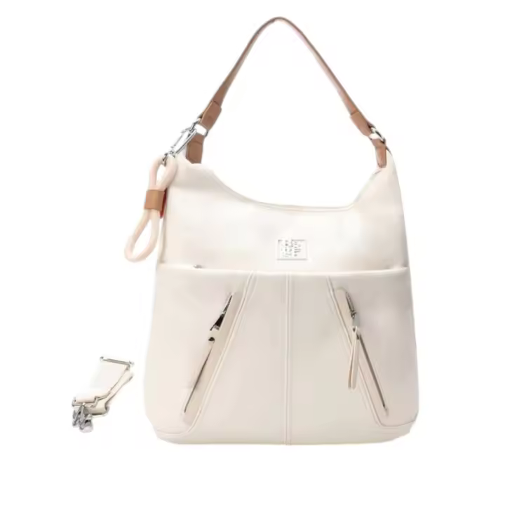 Bolso marca Refresh modelo 183256 en color blanco - 1