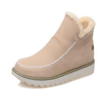 SP Botas de mujer de gran tamaño, nuevo Botas de invierno de Algodón de Suela Gruesa para Mujer, BOTAS Cortas Cálidos de color sólido. - details 2