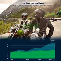 Auriculares para Casco de Moto - Serie V6plus, IPX Impermeable, 1500m de Alcance, Función de Música y Llamada, Estéreo Claro - details 4