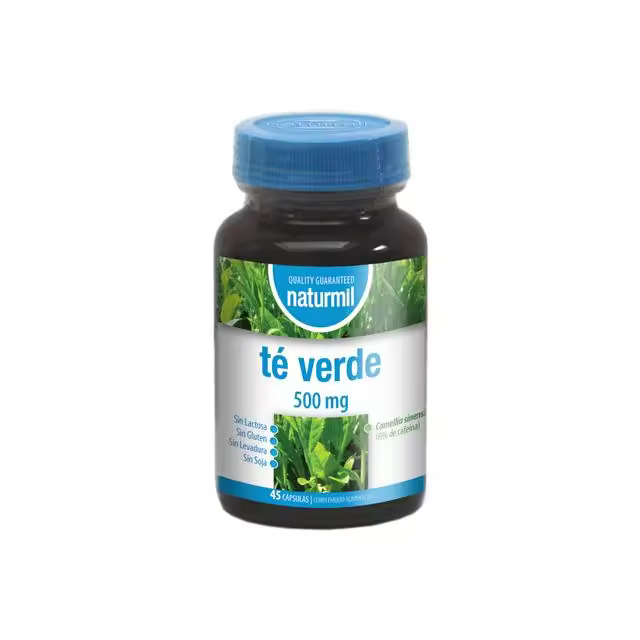 Naturmil Te Verde 500 Mg 45 Caps - Salud de la Mujer - 1